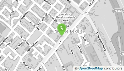Bekijk kaart van apotheek Nieuwe Pekela in Nieuwe Pekela