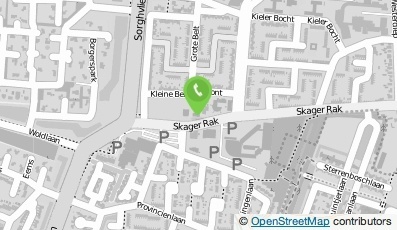 Bekijk kaart van Service Apotheek Sorghvliet in Veendam