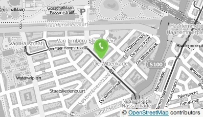 Bekijk kaart van Keurslager Peter van Poorten in Amsterdam
