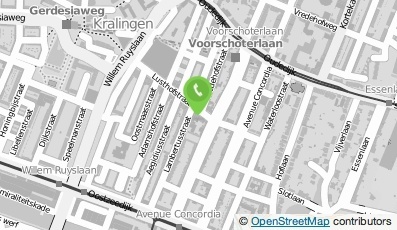 Bekijk kaart van Keurslager H.P. Linschoten V.O.F. in Rotterdam