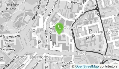 Bekijk kaart van Keurslager Barten IJsselmonde in Rotterdam