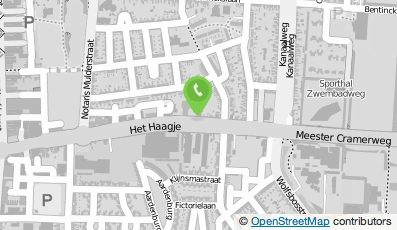 Bekijk kaart van Hup & Fidom Garantiemakelaars in Hoogeveen