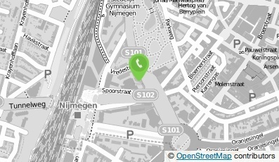 Bekijk kaart van Hypotheek Visie in Nijmegen
