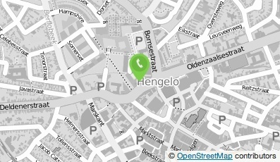 Bekijk kaart van Hypotheek Visie in Hengelo (Overijssel)