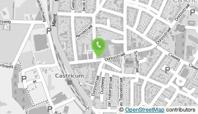 Bekijk kaart van Decorette in Castricum