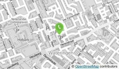 Bekijk kaart van Keurslager L. Warmenhoven in Wateringen