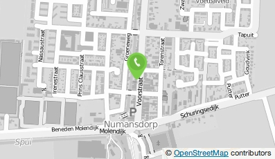 Bekijk kaart van Kwaliteitsslagerij  Huig en Annet Bouter in Numansdorp