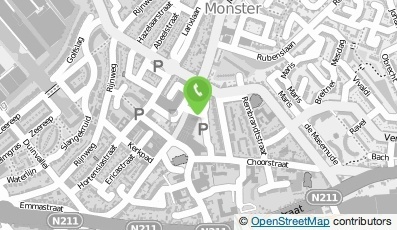 Bekijk kaart van Keurslager P. van den Berg vof in Monster