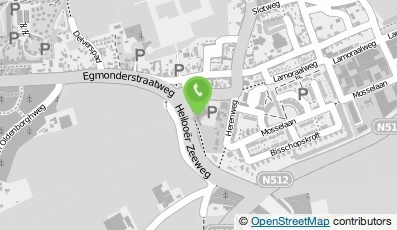 Bekijk kaart van Keurslager Kees Burger in Egmond aan den Hoef