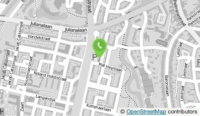 Bekijk kaart van Keurslager P. Kroese in Breda