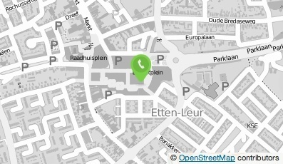 Bekijk kaart van Primera Van Meer in Etten-Leur