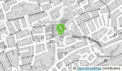Bekijk kaart van Primera Benno van Sleeuwen in Rosmalen