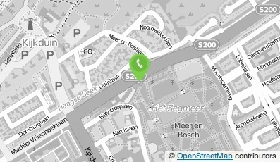 Bekijk kaart van Texaco Moerkerk & Zandstra Benz. in Den Haag