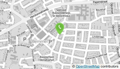 Bekijk kaart van holistisch Psycholoog in Bemmel