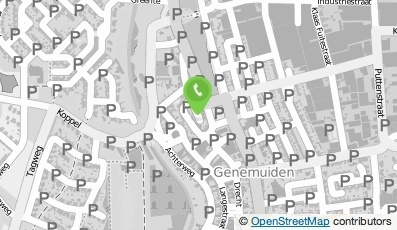 Bekijk kaart van Keurslager M. van de Weg in Genemuiden