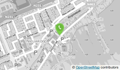 Bekijk kaart van Pietersen Assurantie en Hypotheken B.V. in Nieuwkoop