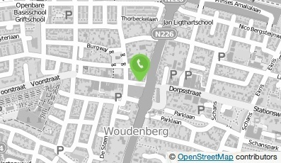Bekijk kaart van Sanidrõme Hofland in Woudenberg