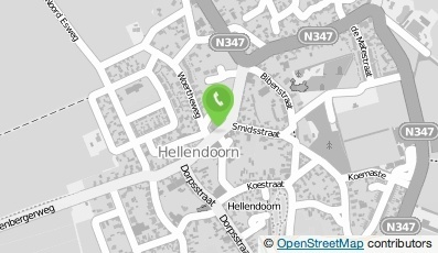 Bekijk kaart van Keurslager Gerben Kamphuis in Hellendoorn