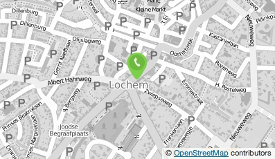 Bekijk kaart van Apotheek Lochem in Lochem