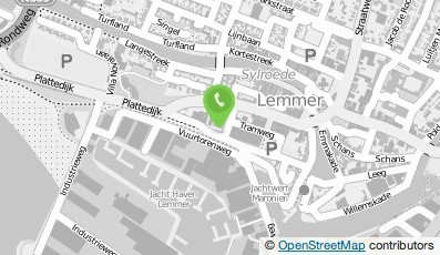 Bekijk kaart van Vakgarage Aukema in Lemmer