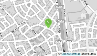 Bekijk kaart van Snackpoint t Centrum in Nederweert