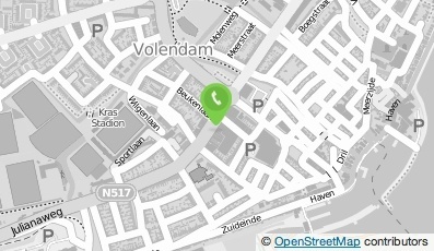 Bekijk kaart van Beter Horen in Volendam