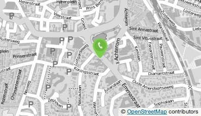 Bekijk kaart van Beter Horen in Hilversum