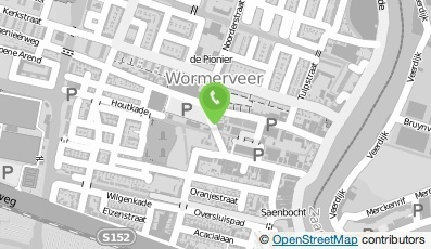 Bekijk kaart van Beter Horen in Wormerveer