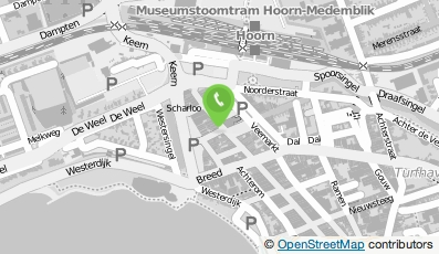 Bekijk kaart van Beter Horen in Hoorn (Noord-Holland)