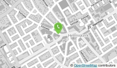 Bekijk kaart van Beter Horen in Heemskerk
