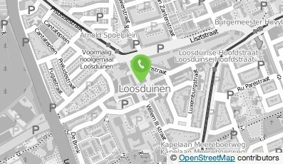 Bekijk kaart van Beter Horen in Den Haag