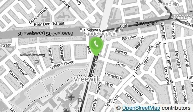 Bekijk kaart van Beter Horen in Rotterdam