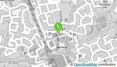 Bekijk kaart van Beter Horen in Houten