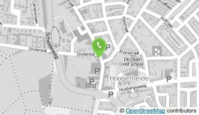 Bekijk kaart van Beter Horen in Hoogerheide