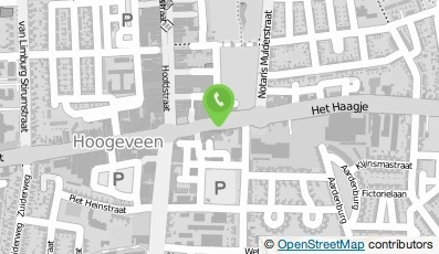 Bekijk kaart van Keurslager Drent in Hoogeveen