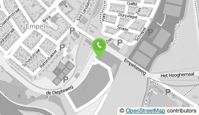 Bekijk kaart van BENU Apotheek Empel in Den Bosch