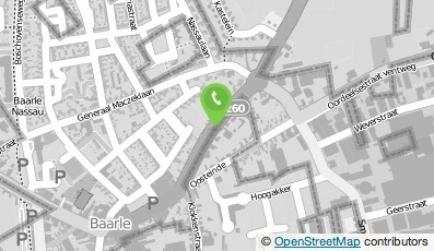 Bekijk kaart van Beter Horen Servicepunt in Baarle-Nassau