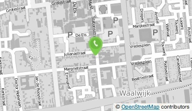 Bekijk kaart van Beter Horen in Waalwijk