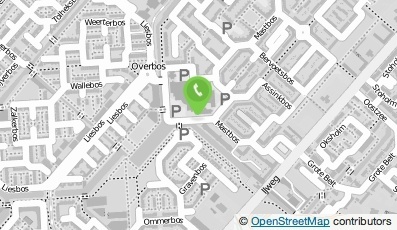 Bekijk kaart van BENU Apotheek Overbos in Hoofddorp