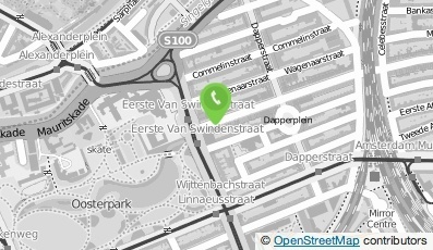Bekijk kaart van BENU Apotheek van Swinden in Amsterdam