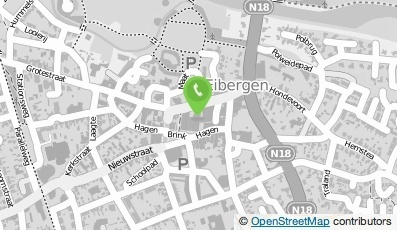 Bekijk kaart van Beter Horen Servicepunt in Eibergen