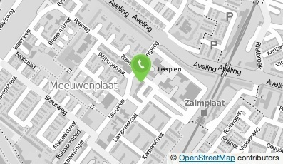Bekijk kaart van BENU Apotheek Overmase in Hoogvliet Rotterdam