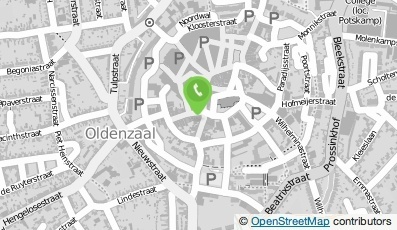 Bekijk kaart van Beter Horen in Oldenzaal