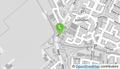 Bekijk kaart van Keizer Tweewielers en FietsNed Keizer in De Goorn