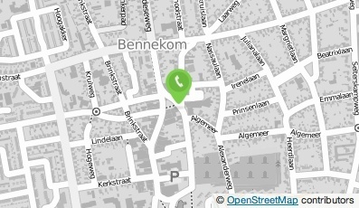 Bekijk kaart van Decorette in Bennekom