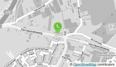 Bekijk kaart van Top1Toys in Ewijk