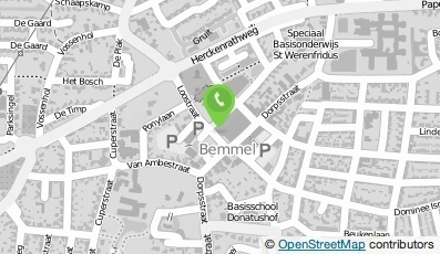 Bekijk kaart van Top1Toys in Bemmel