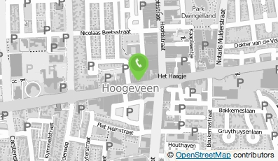 Bekijk kaart van Decorette Hoogeveen in Hoogeveen