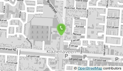 Bekijk kaart van Decorette in Klazienaveen