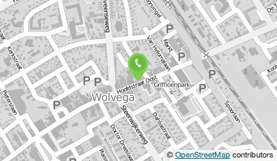 Bekijk kaart van Decorette Postma in Wolvega